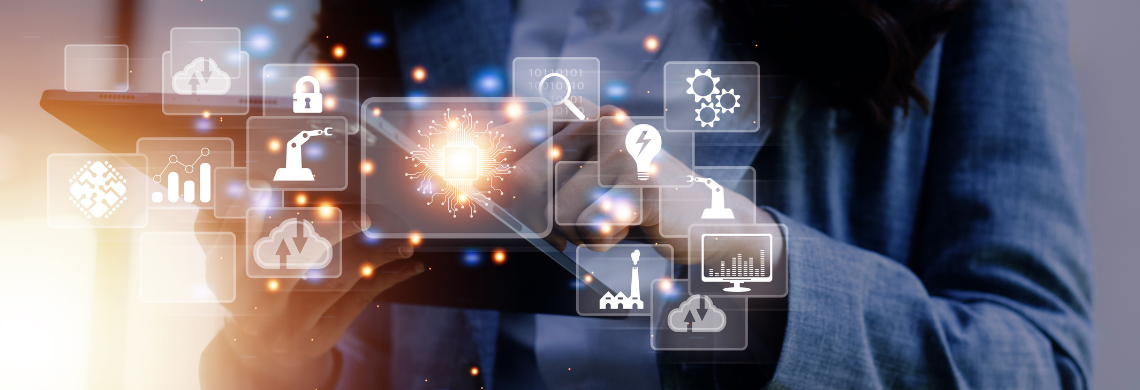 Symbolbild Digitalisierung